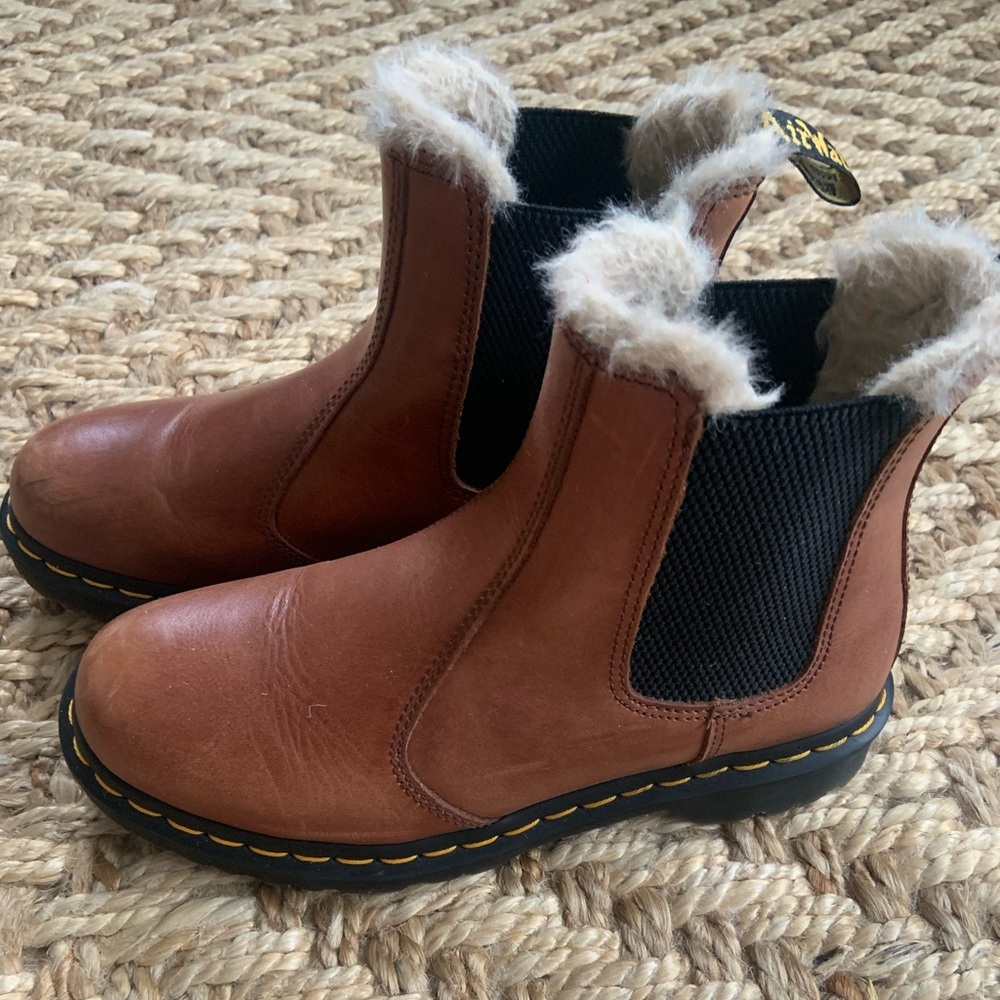 Dr Martens lined Chelsea , new condition. 39
